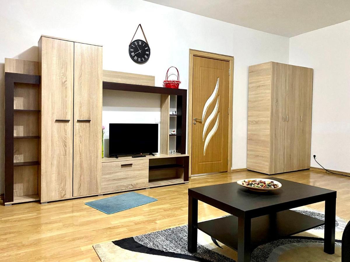 Sky Modern 1 Bedroom Apt W Free Parking Bucharest Exterior photo